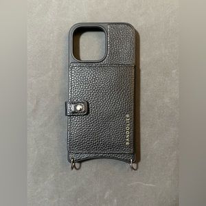Bandolier Mila Crossbody for iPhone 14 Pro Max in Black